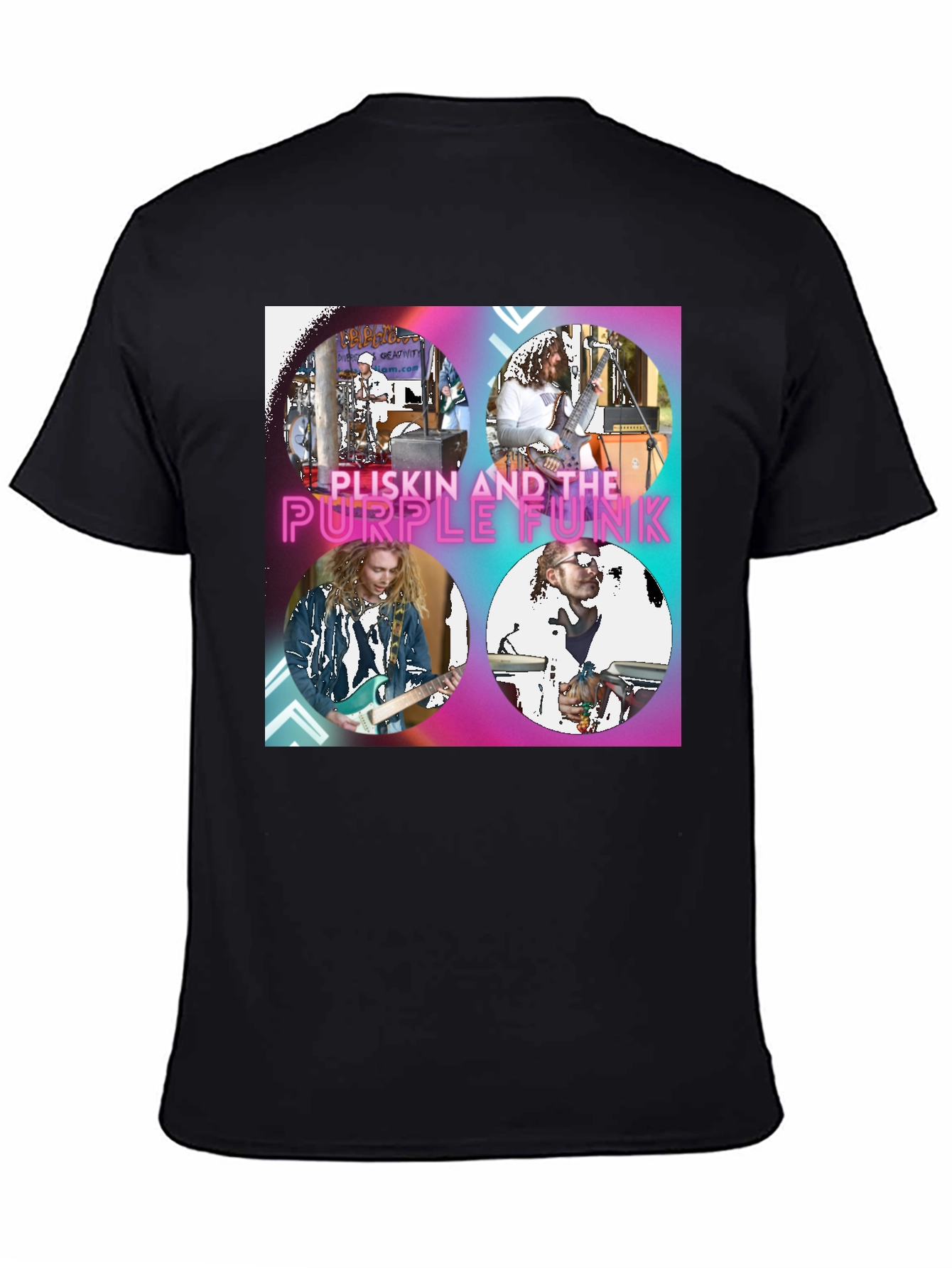 Pliskin and the Purple Funk Band Tee