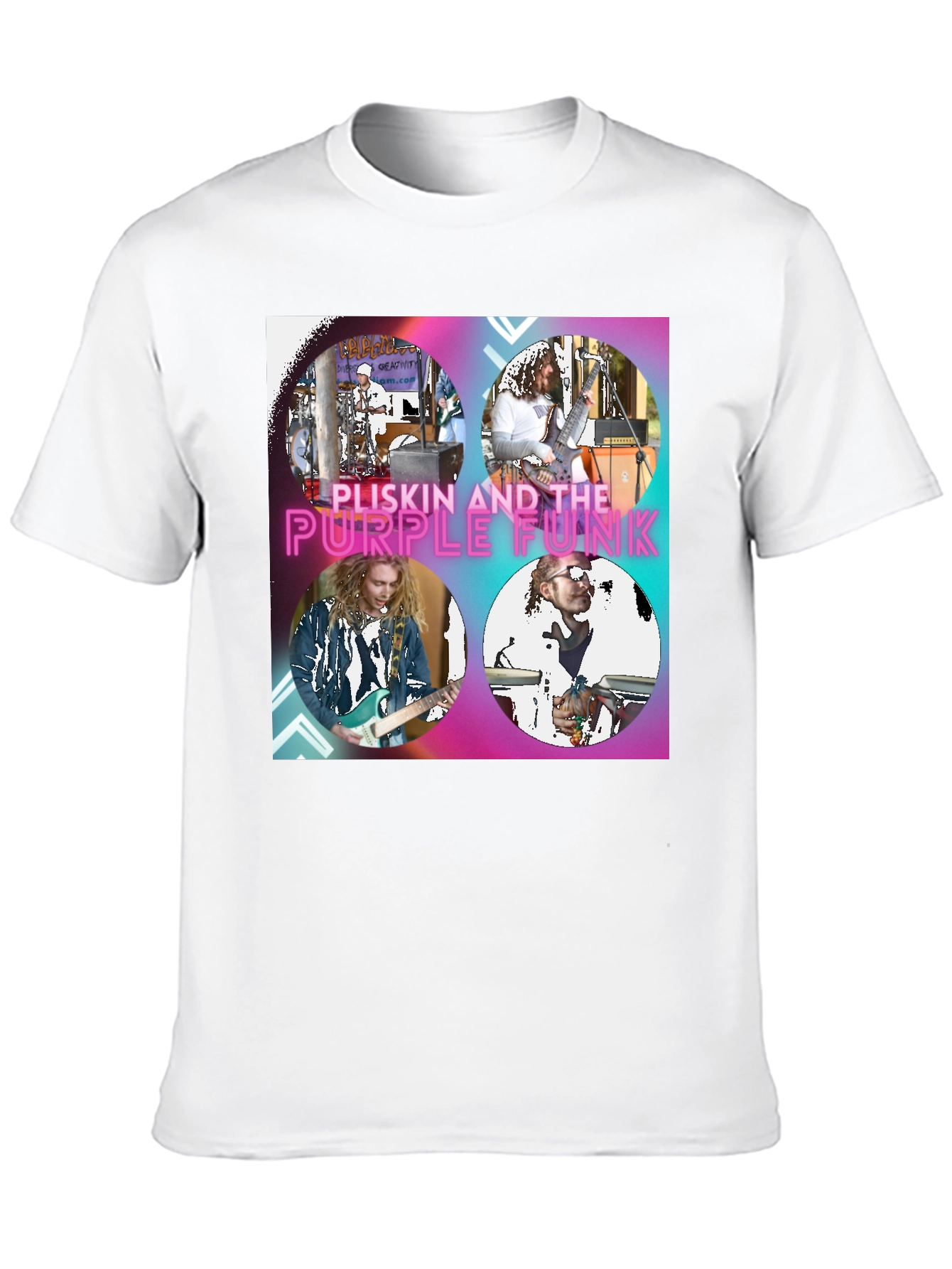 Pliskin and the Purple Funk Band Tee
