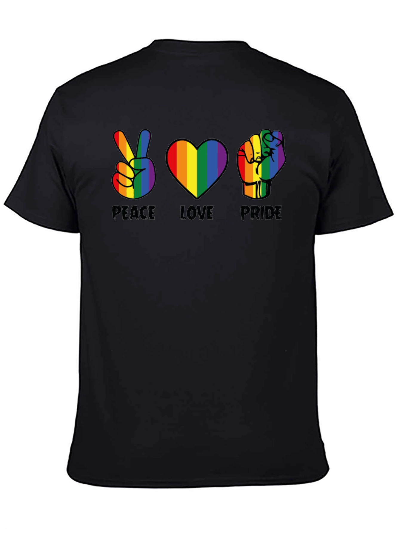 Peace Love Pride T-Shirt
