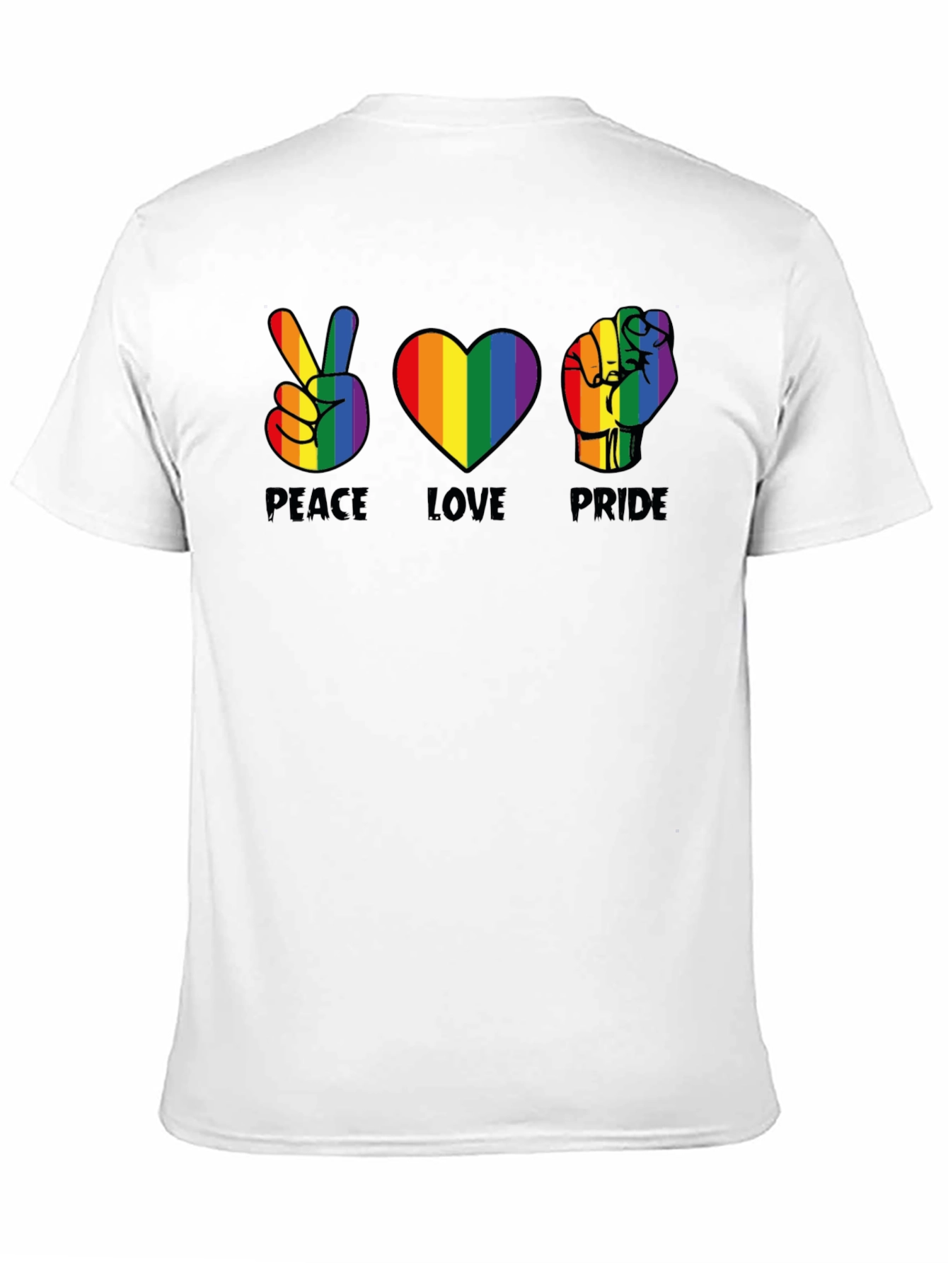Peace Love Pride T-Shirt