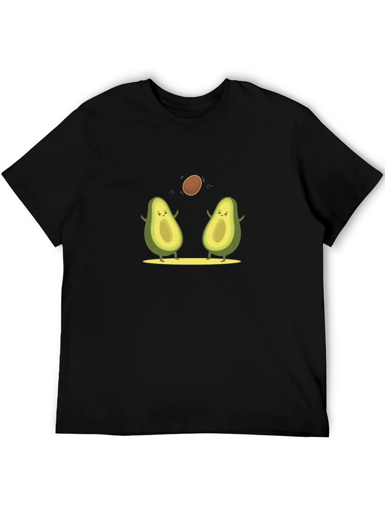Avocado Friends T-Shirt - Playful Fruit Graphic Tee