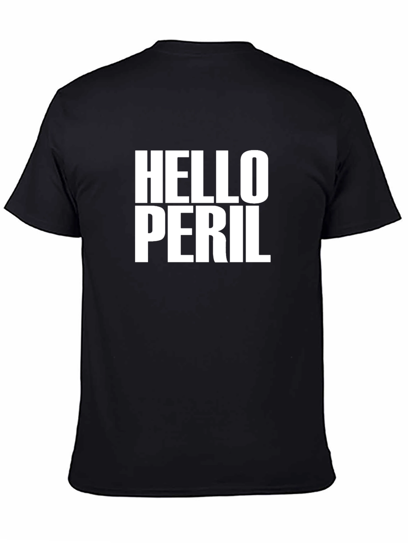 Hello Peril Black T-Shirt