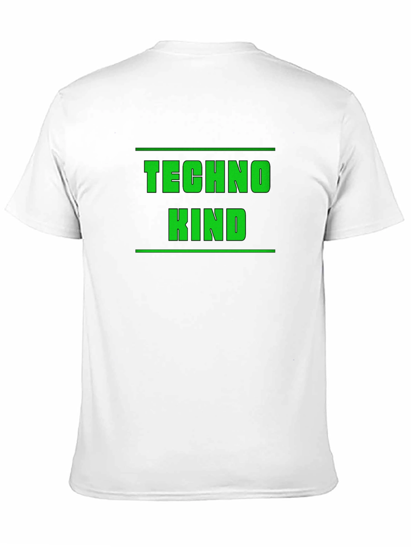 Techno Kind T-Shirt - Unique Graphic Tee