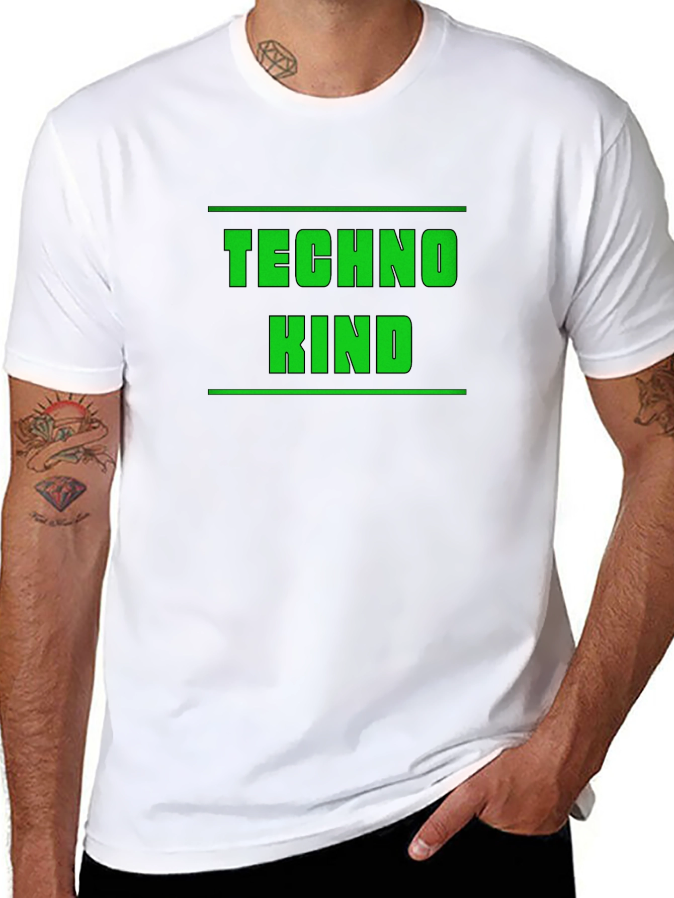 Techno Kind T-Shirt - Unique Graphic Tee