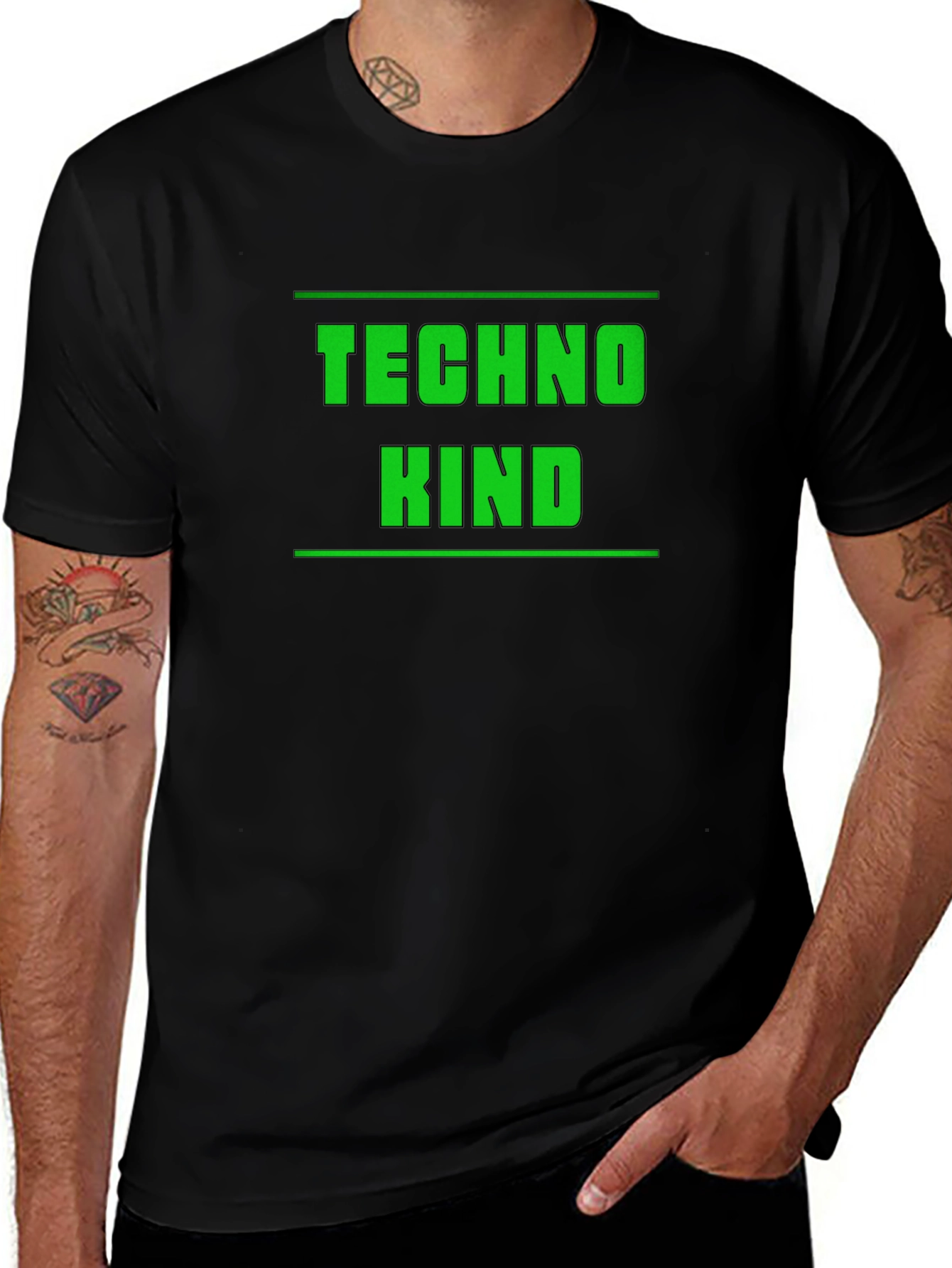 Techno Kind T-Shirt - Unique Graphic Tee