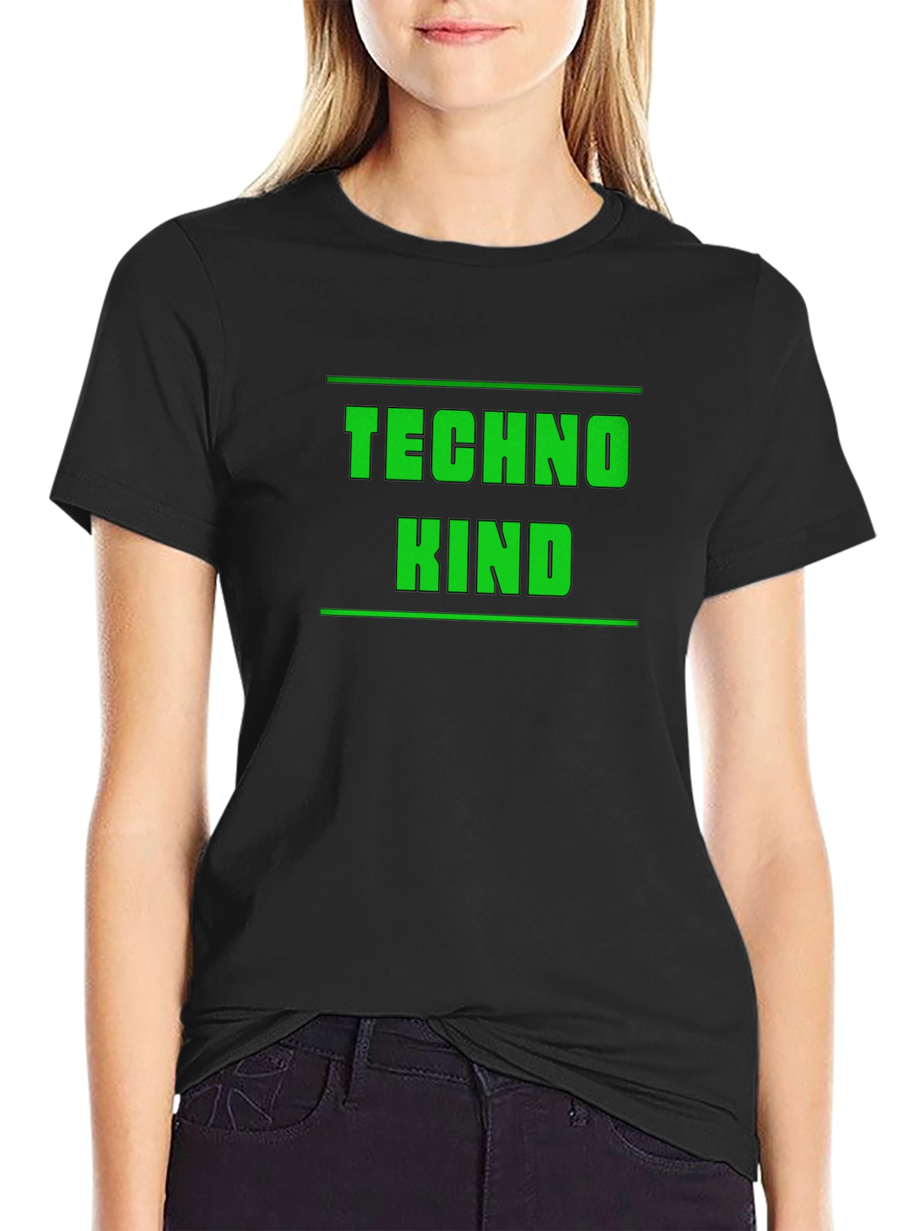 Techno Kind T-Shirt - Unique Graphic Tee