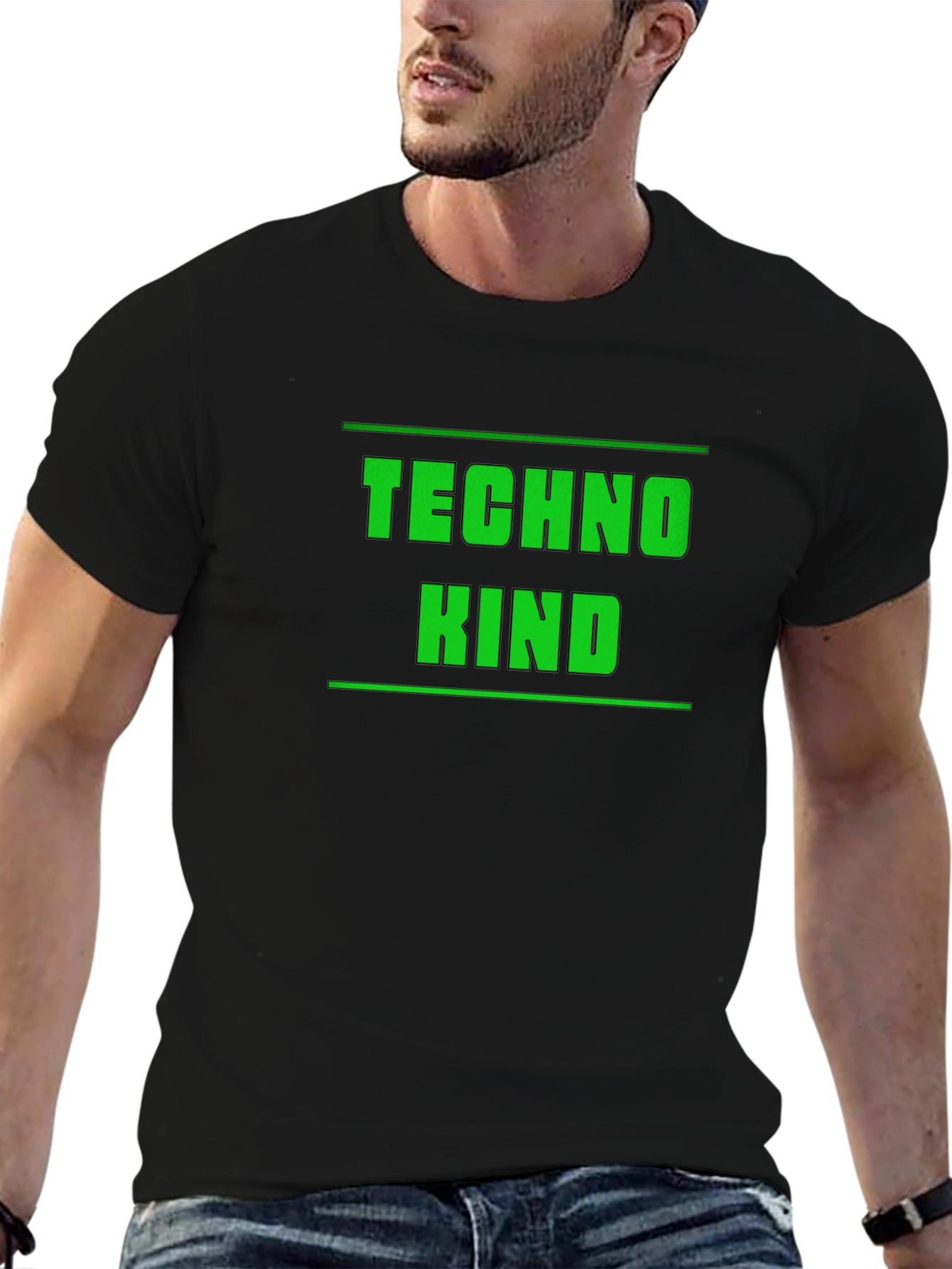 Techno Kind T-Shirt - Unique Graphic Tee