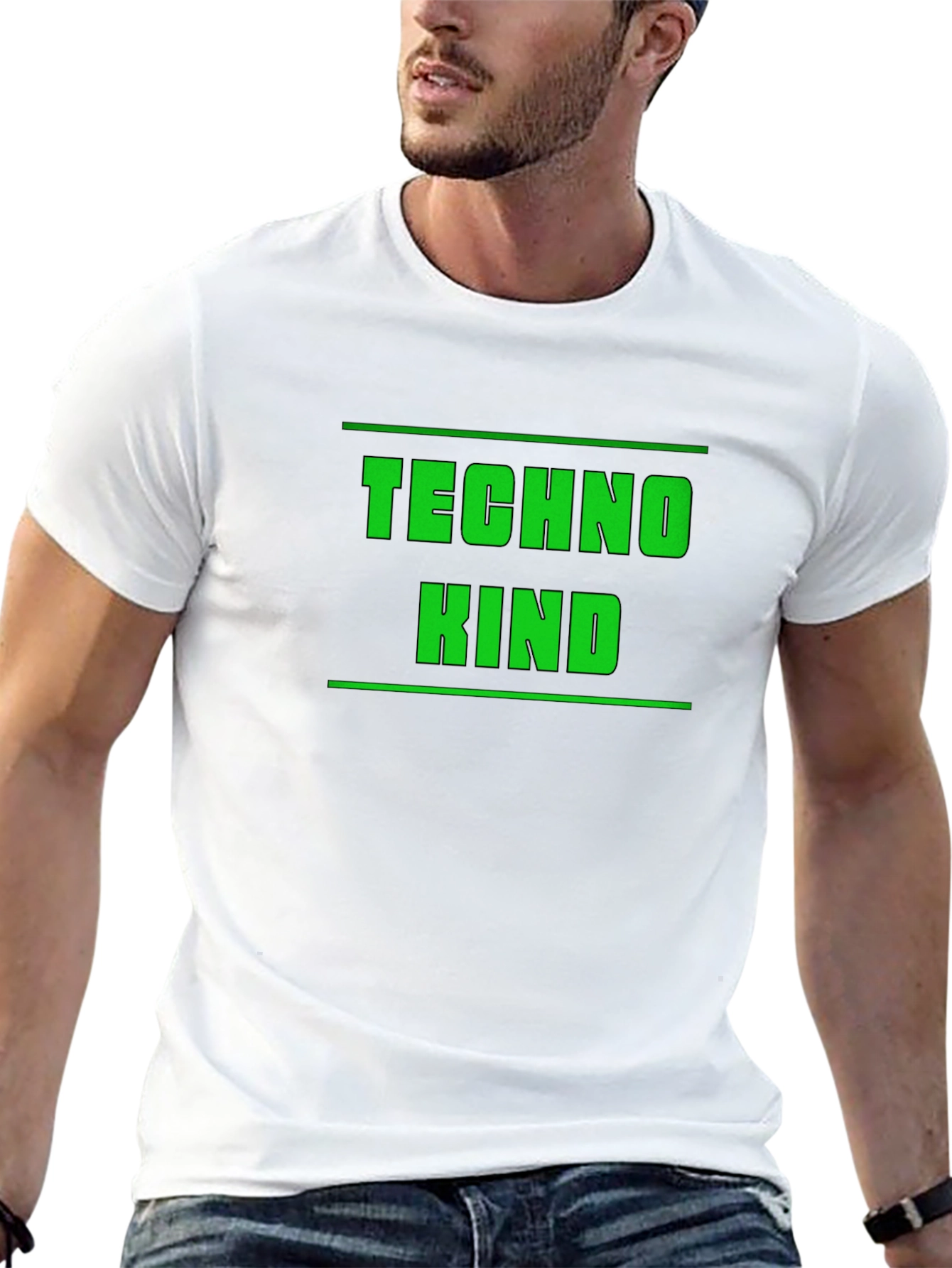 Techno Kind T-Shirt - Unique Graphic Tee