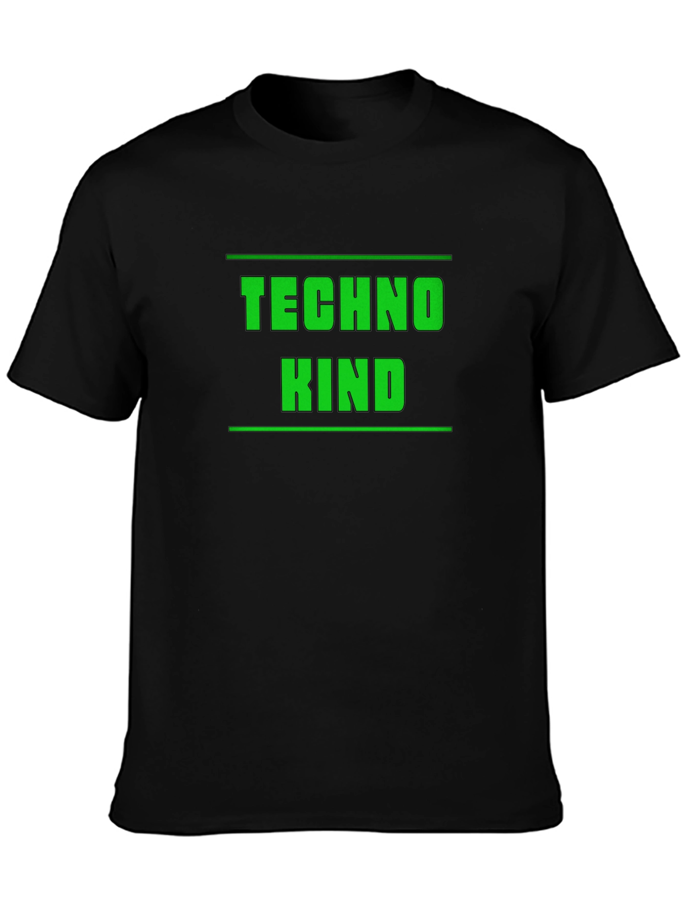 Techno Kind T-Shirt - Unique Graphic Tee