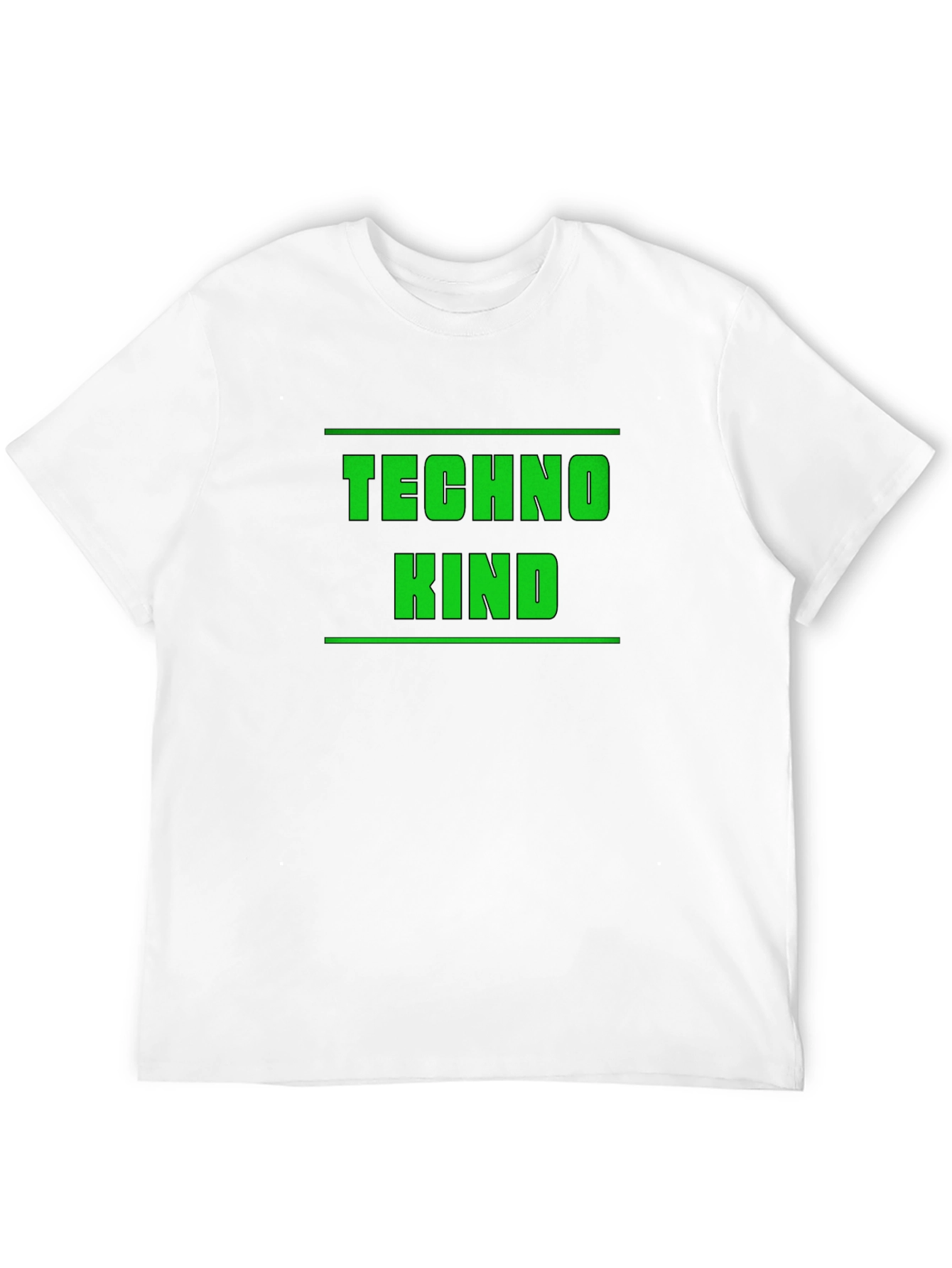 Techno Kind T-Shirt - Unique Graphic Tee