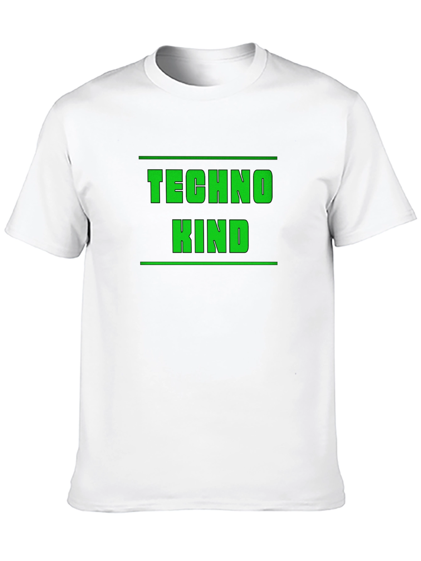 Techno Kind T-Shirt - Unique Graphic Tee