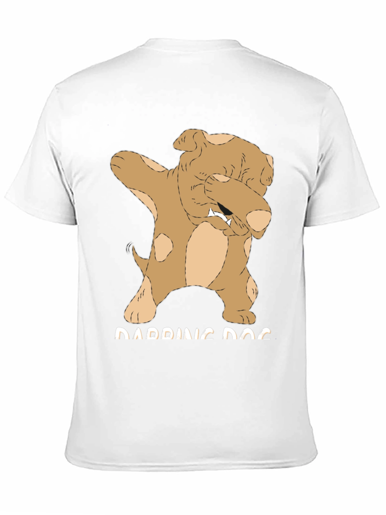 Dabbing Dog Graphic Tee