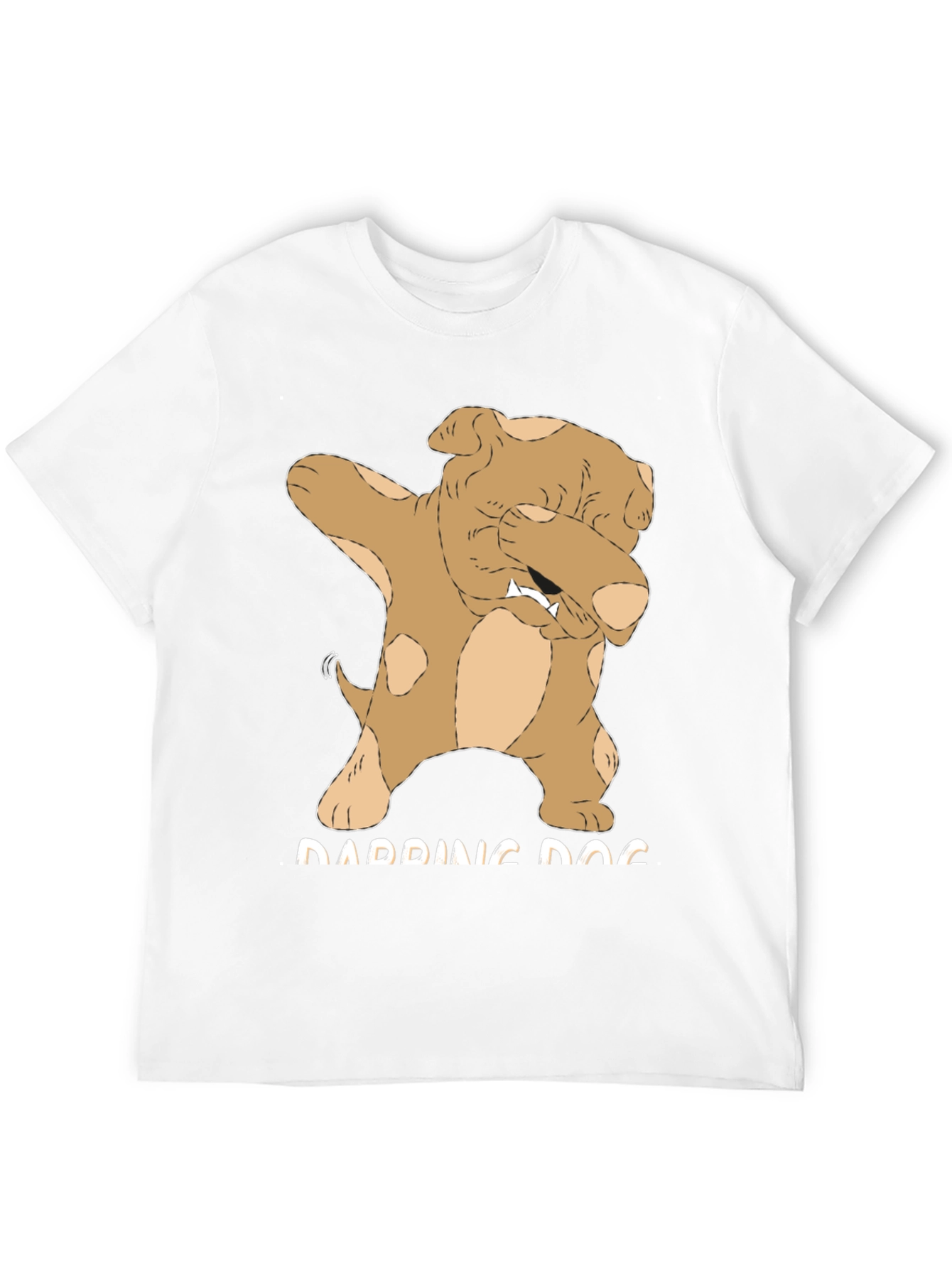 Dabbing Dog Graphic Tee