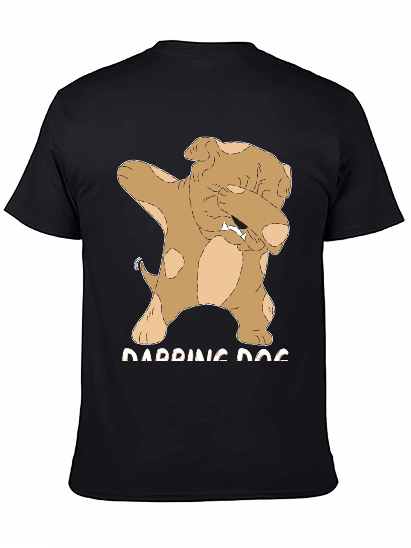 Dabbing Dog Graphic Tee