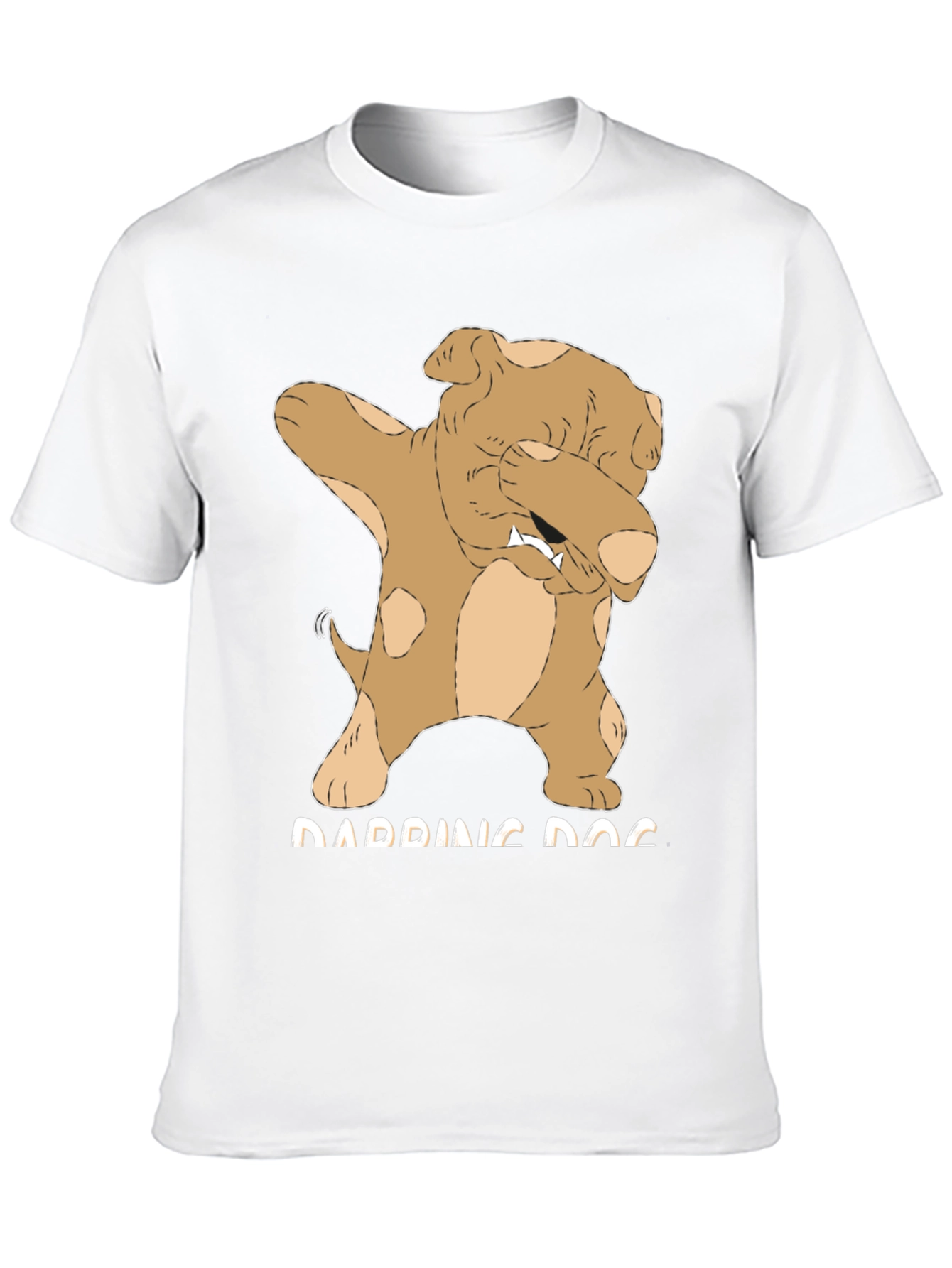 Dabbing Dog Graphic Tee