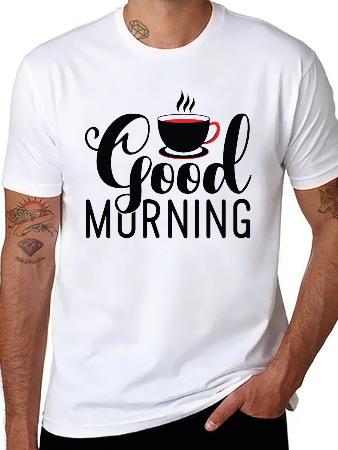 Good Morning Coffee T-Shirt