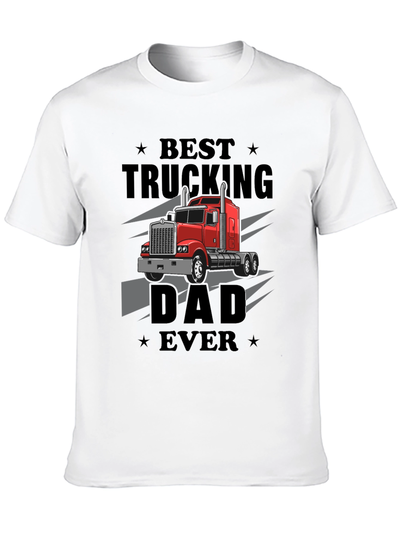 Best Trucking Dad Ever T-Shirt