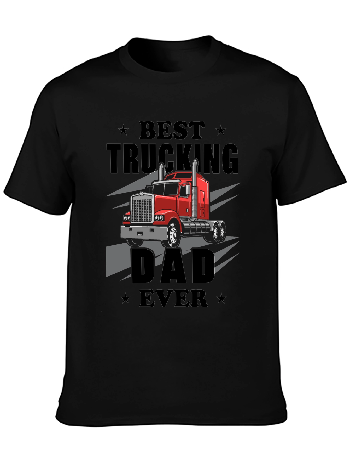 Best Trucking Dad Ever T-Shirt