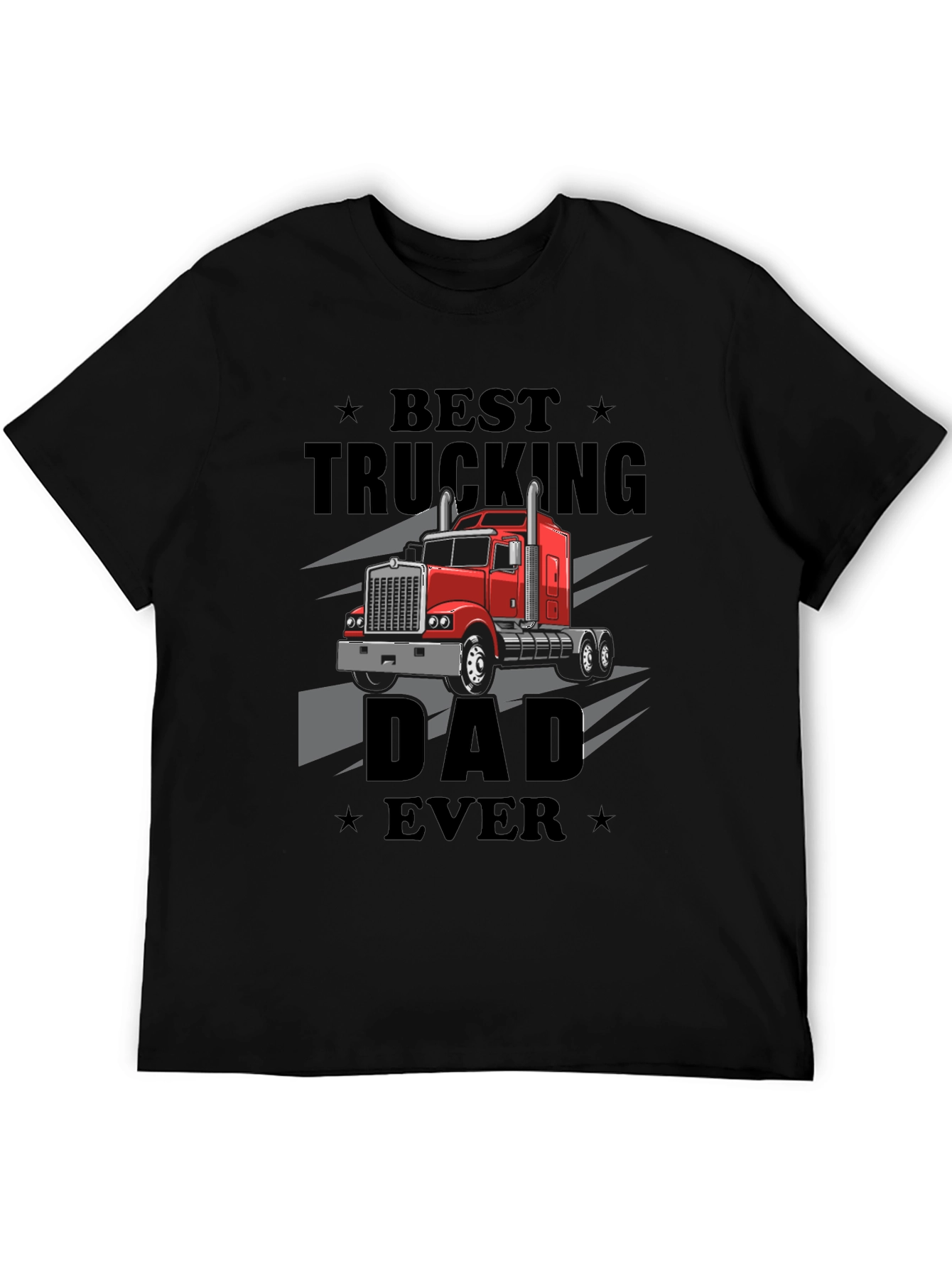 Best Trucking Dad Ever T-Shirt