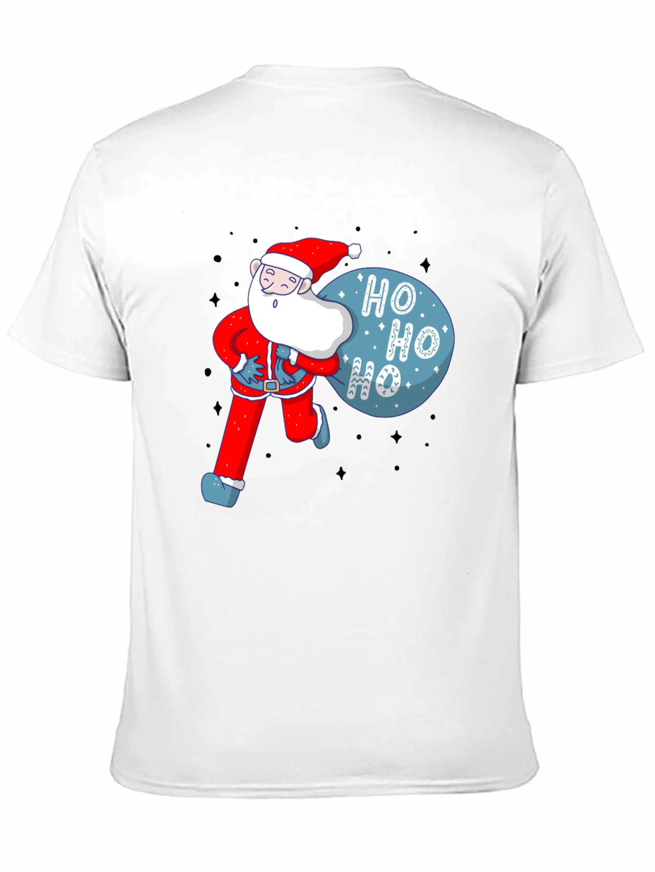 Santa Ho Ho Ho Graphic Tee