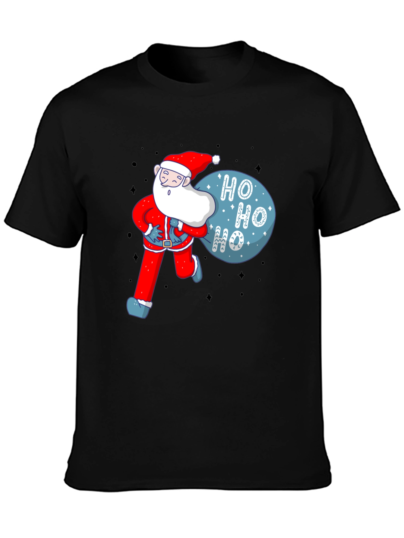 Santa Ho Ho Ho Graphic Tee