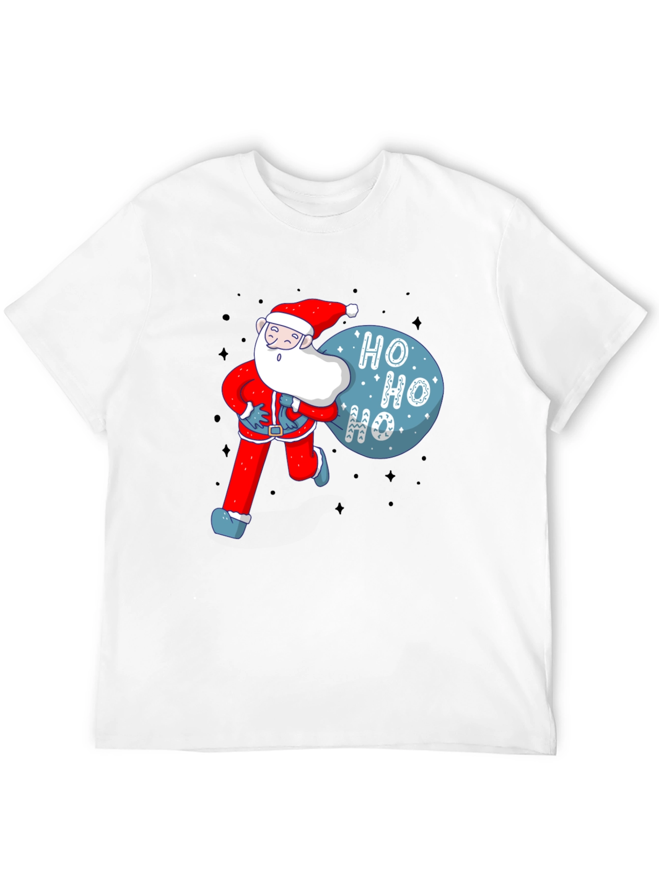 Santa Ho Ho Ho Graphic Tee