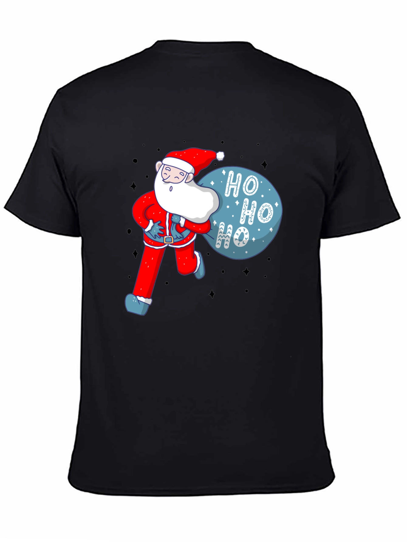 Santa Ho Ho Ho Graphic Tee