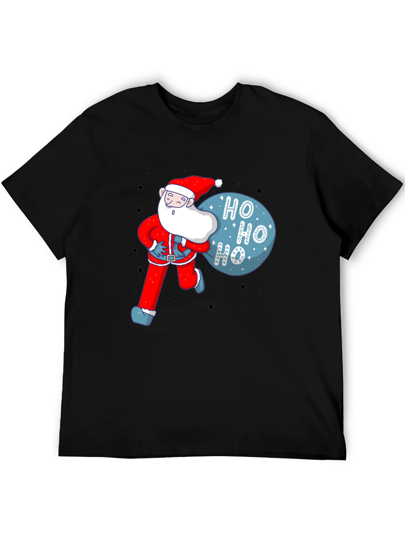 Santa Ho Ho Ho Graphic Tee
