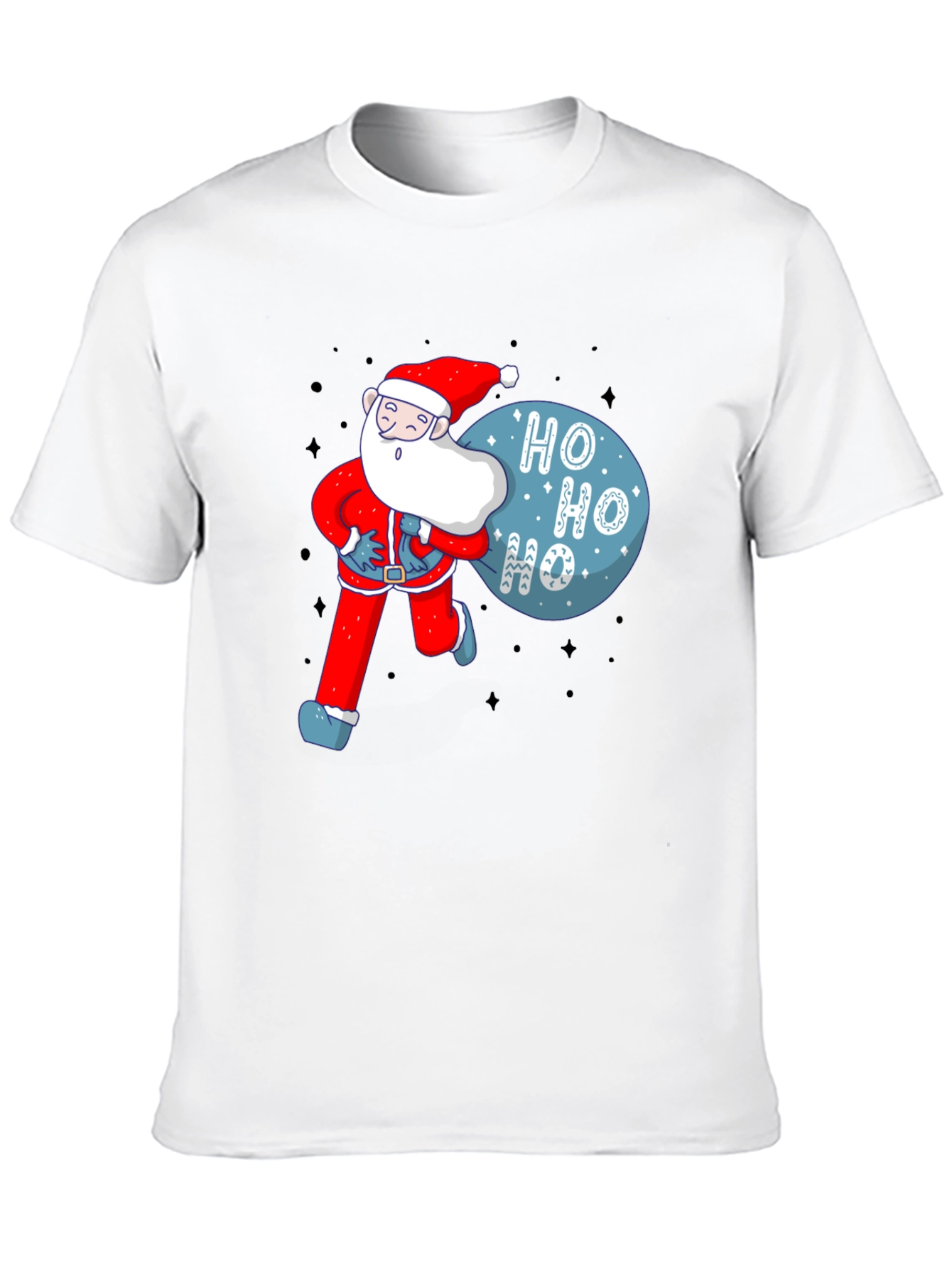 Santa Ho Ho Ho Graphic Tee