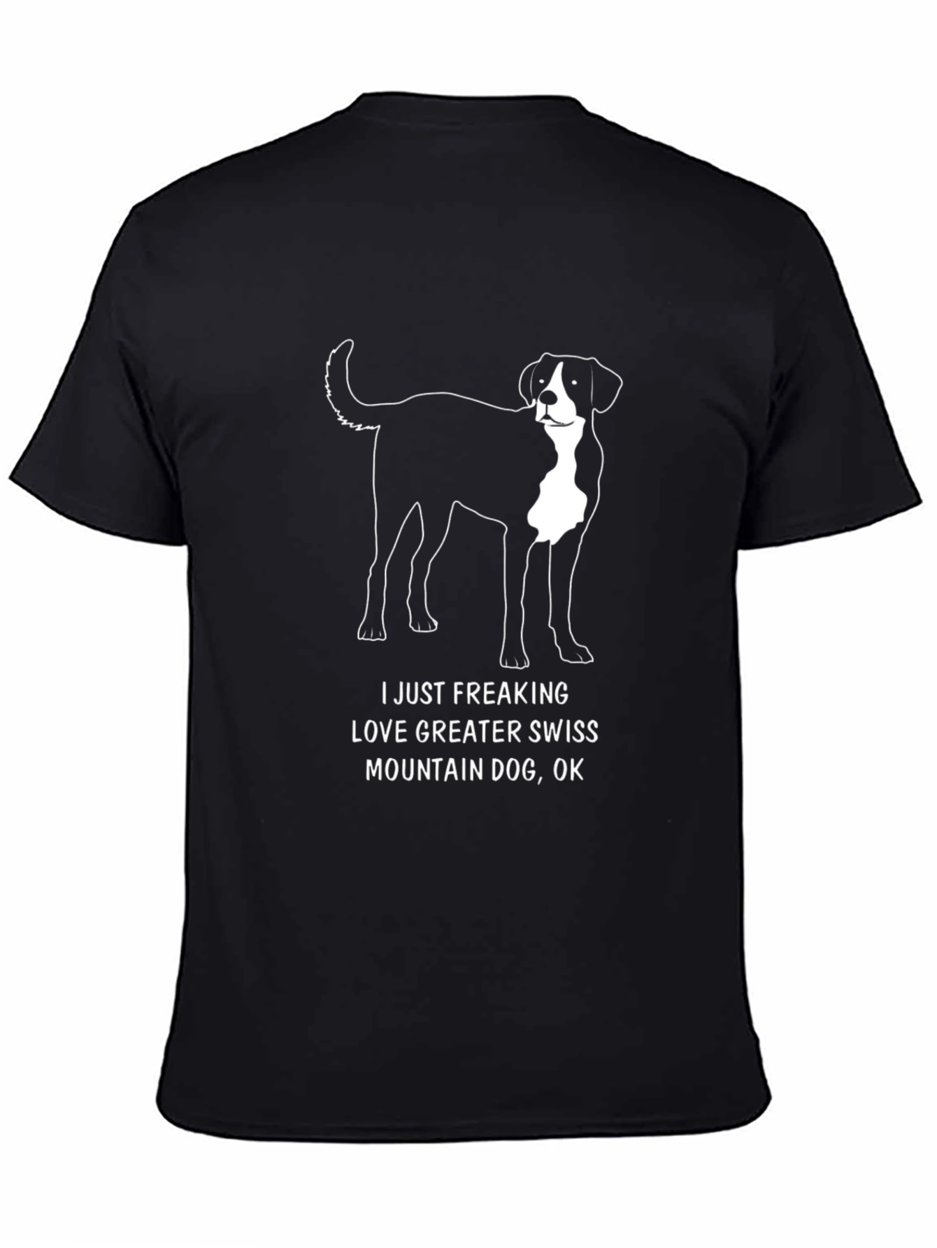Greater Swiss Mountain Dog T-Shirt