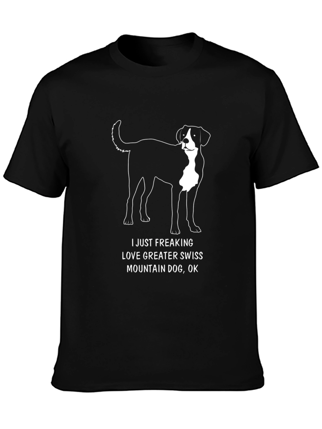 Greater Swiss Mountain Dog T-Shirt