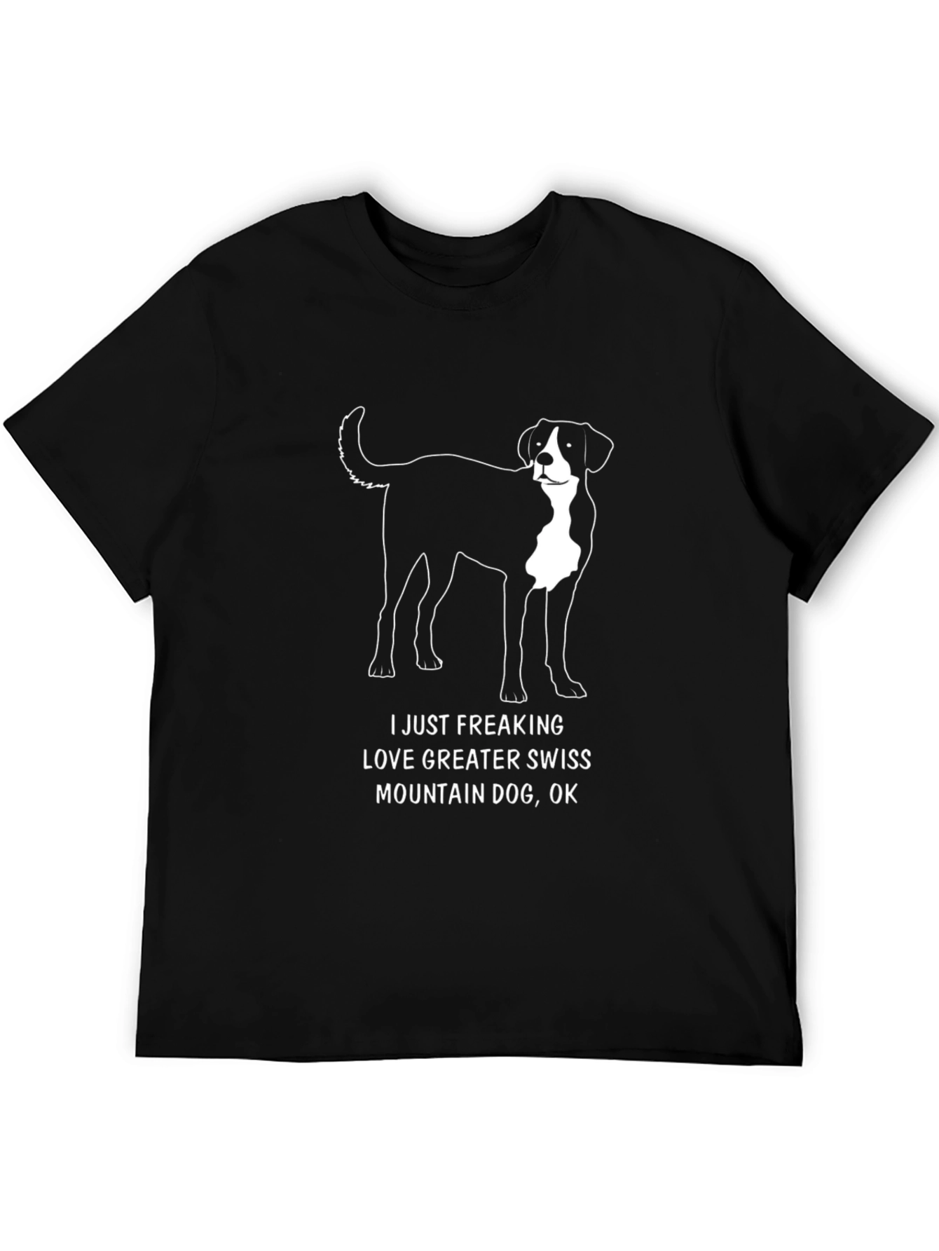 Greater Swiss Mountain Dog T-Shirt