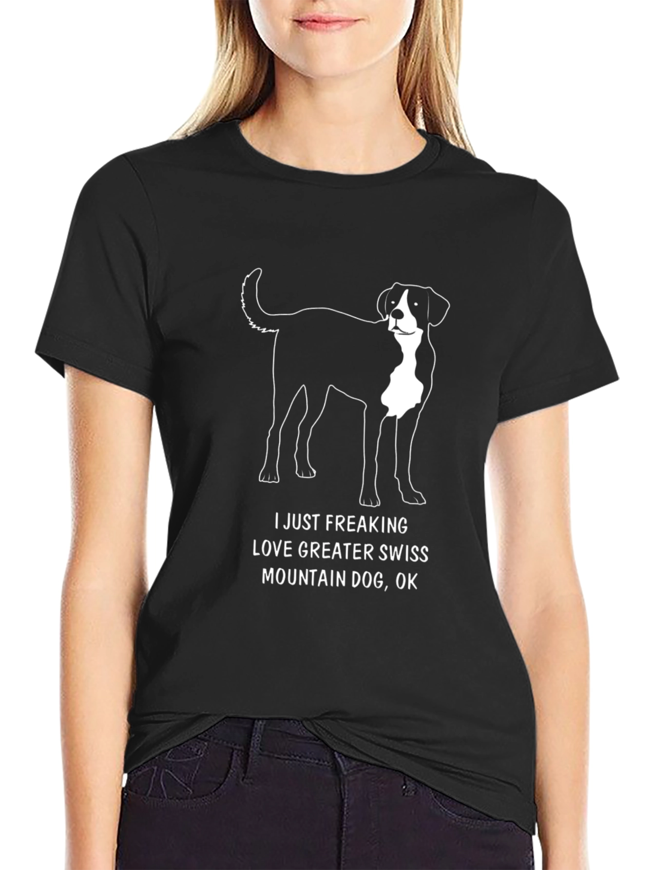 Greater Swiss Mountain Dog T-Shirt