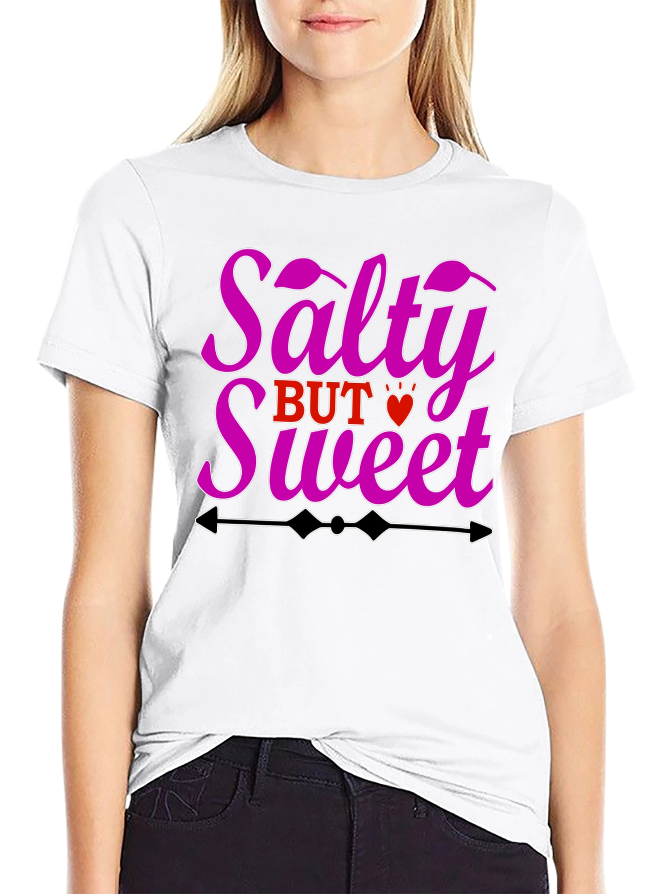 Salty But Sweet Graphic Tee