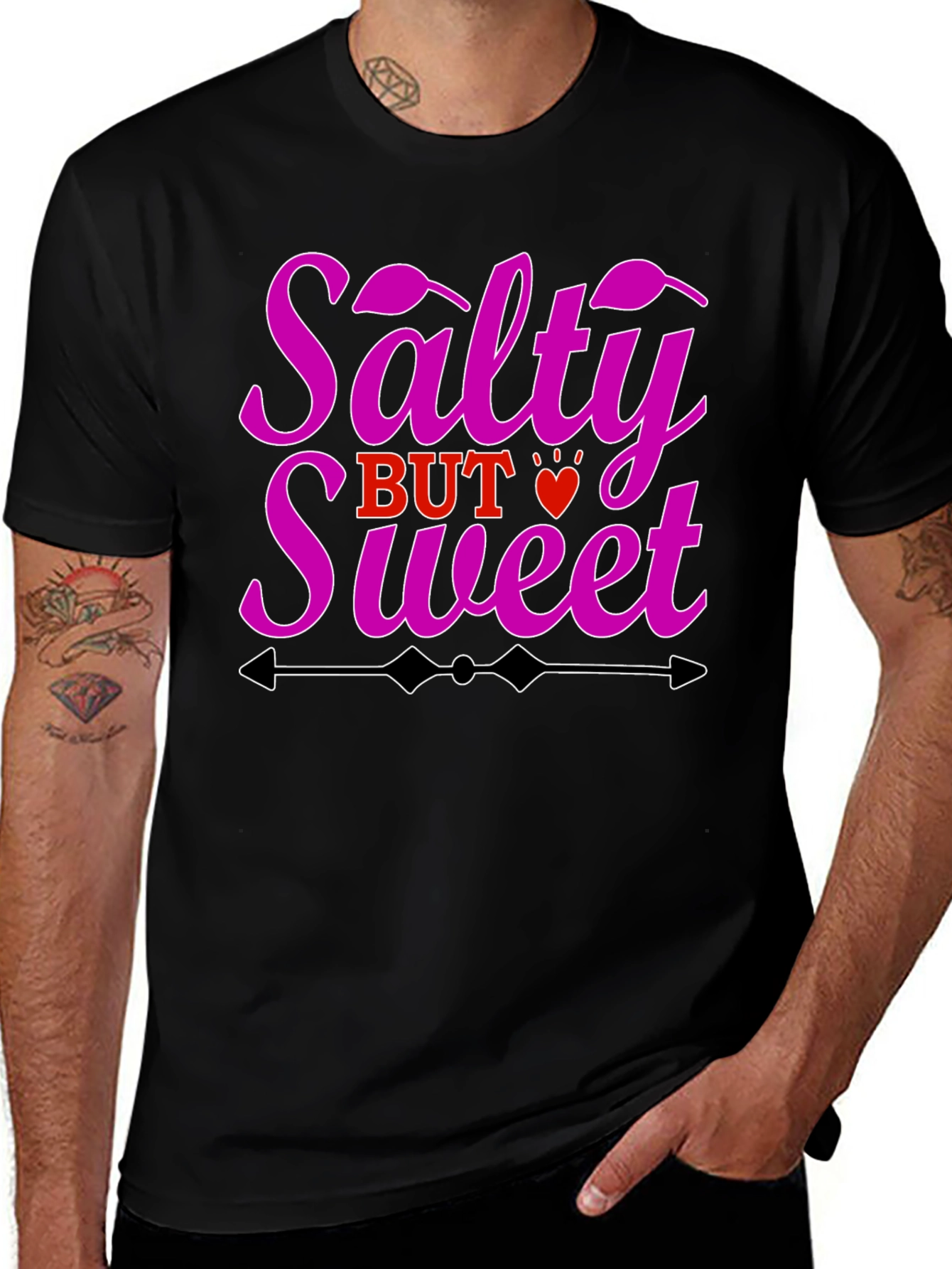 Salty But Sweet Graphic Tee