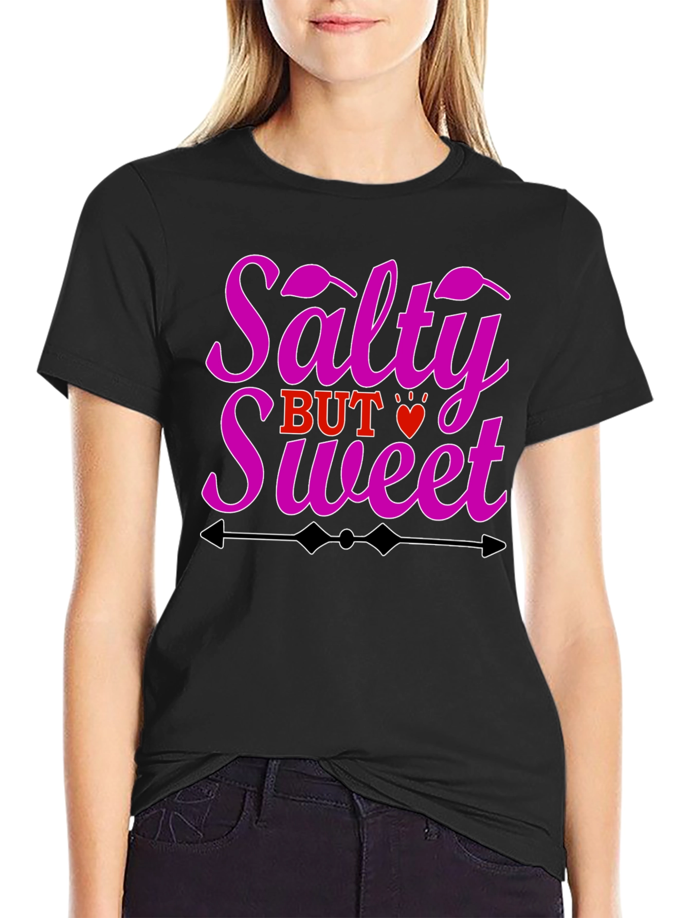 Salty But Sweet Graphic Tee