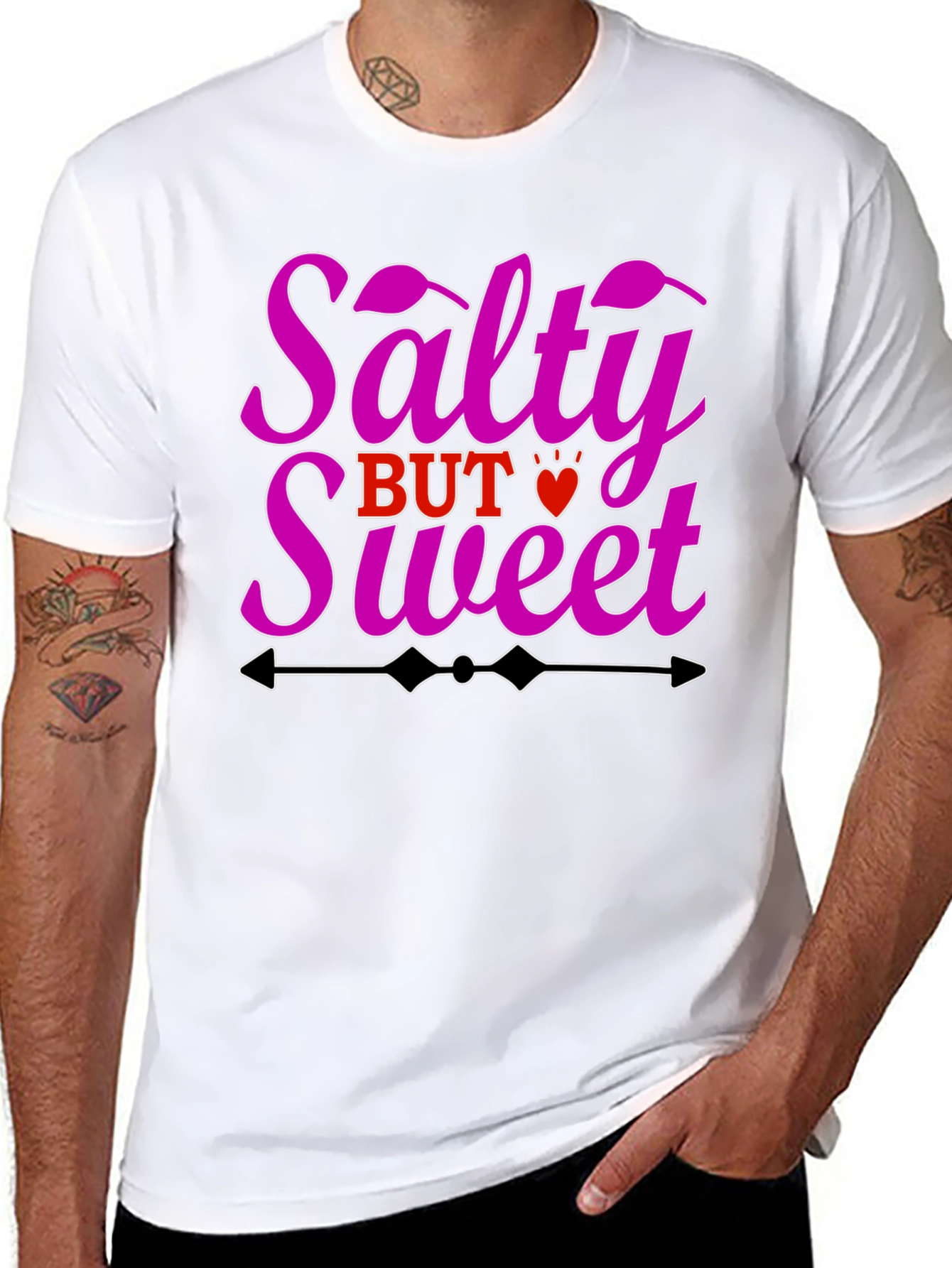 Salty But Sweet Graphic Tee