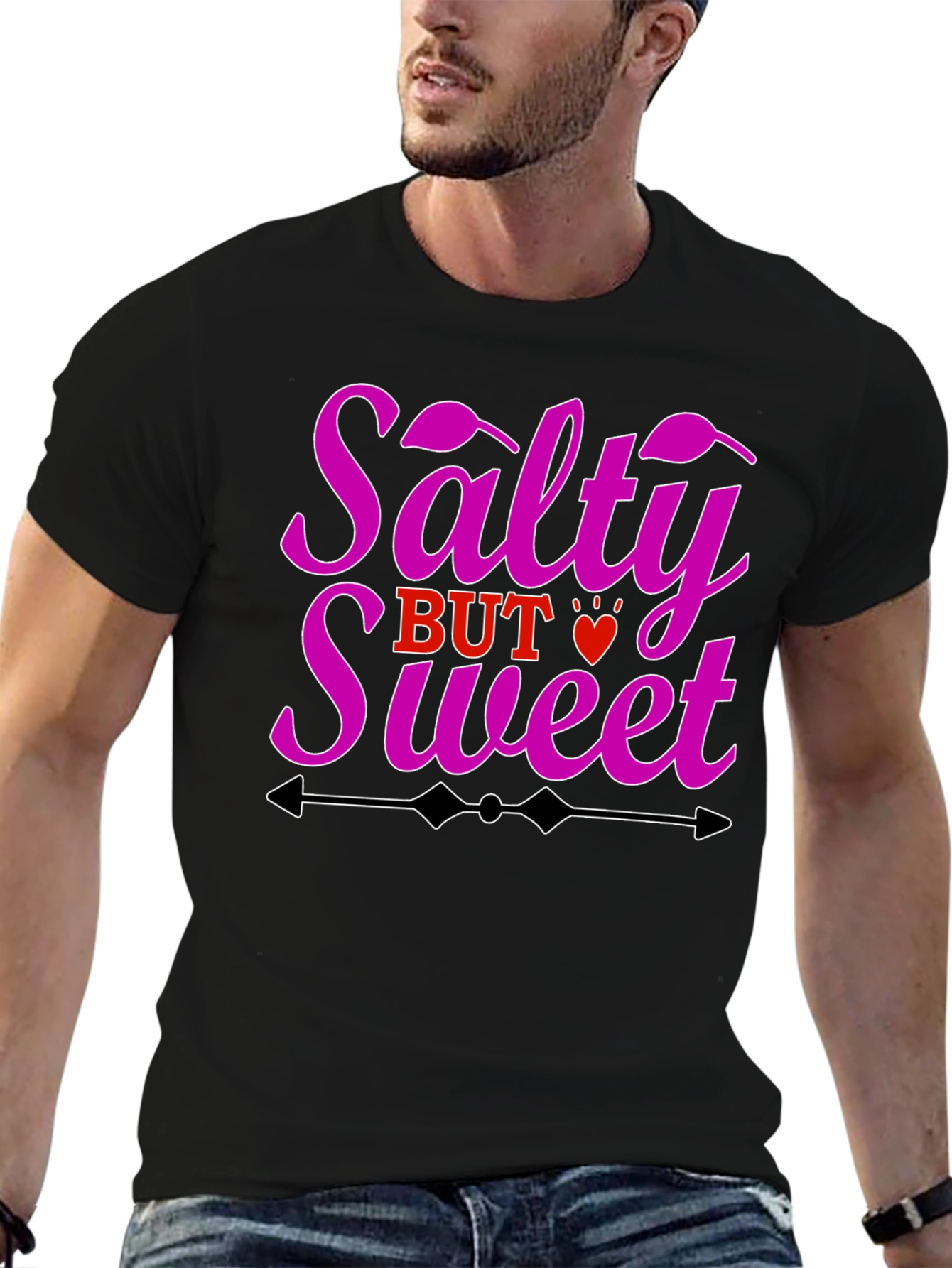 Salty But Sweet Graphic Tee