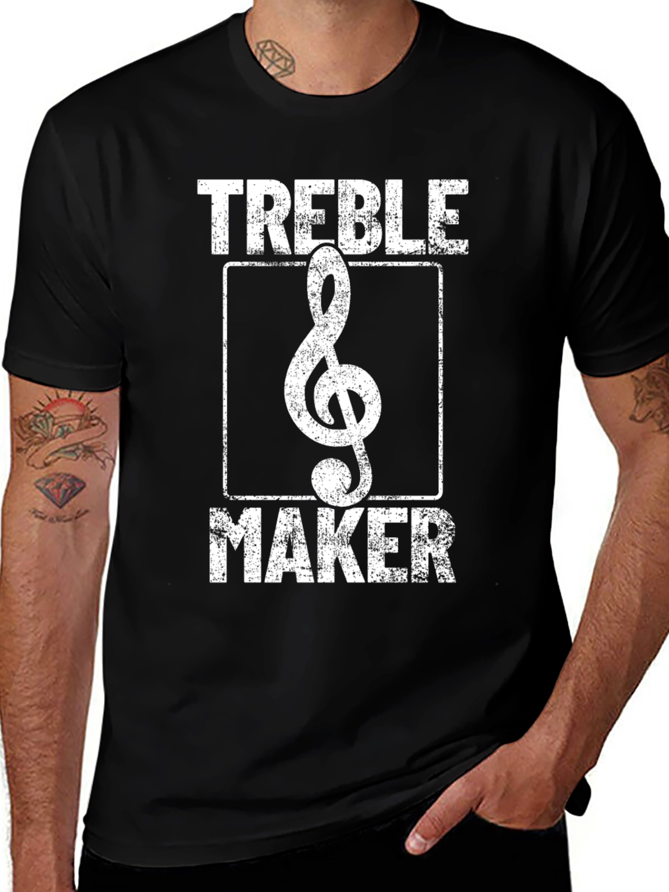 Treble Maker Graphic Tee