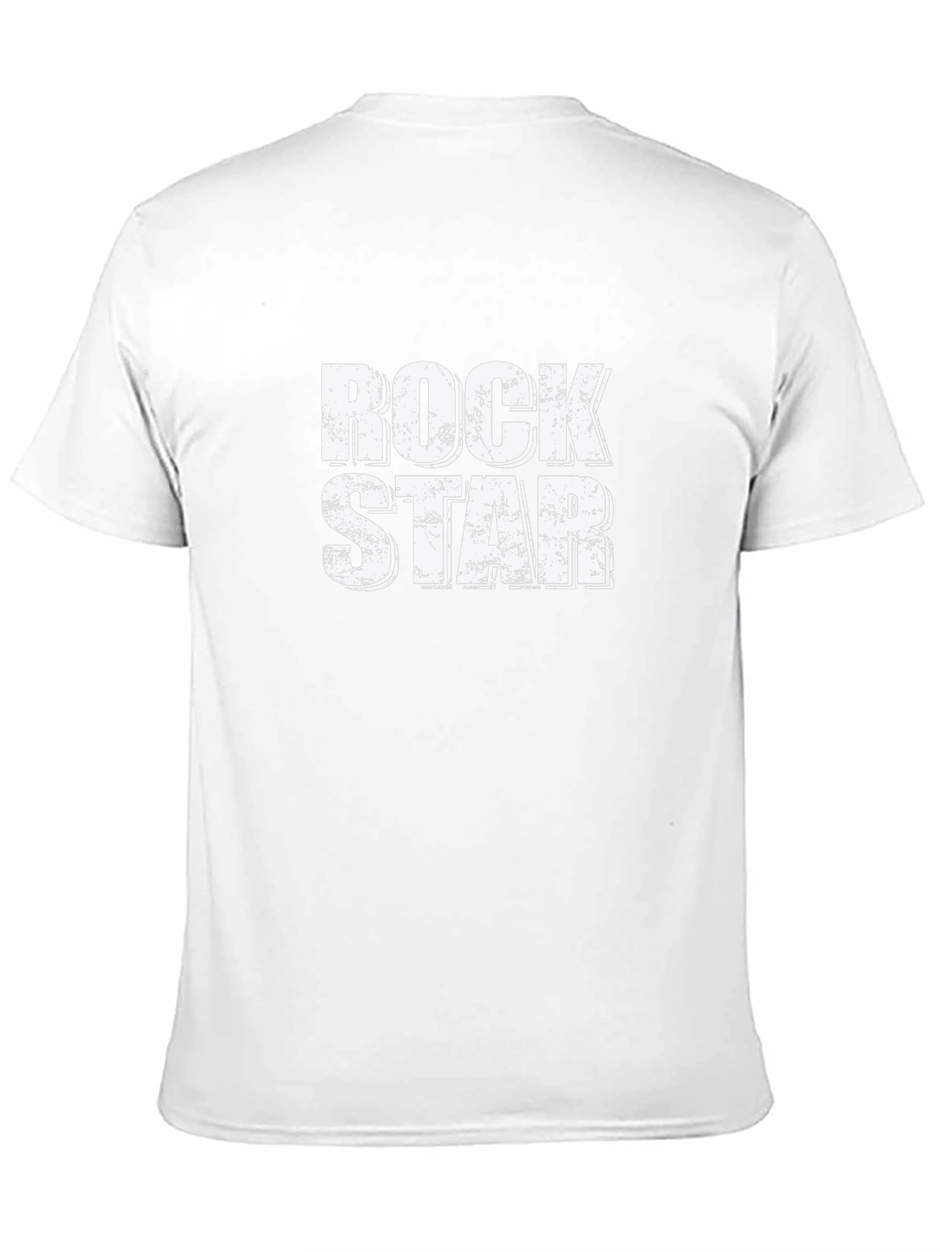 Rock Star Graphic T-Shirt - Black