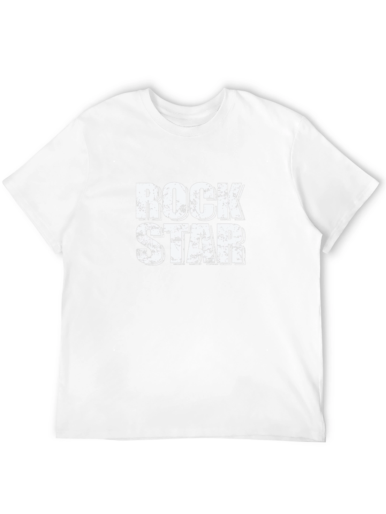 Rock Star Graphic T-Shirt - Black