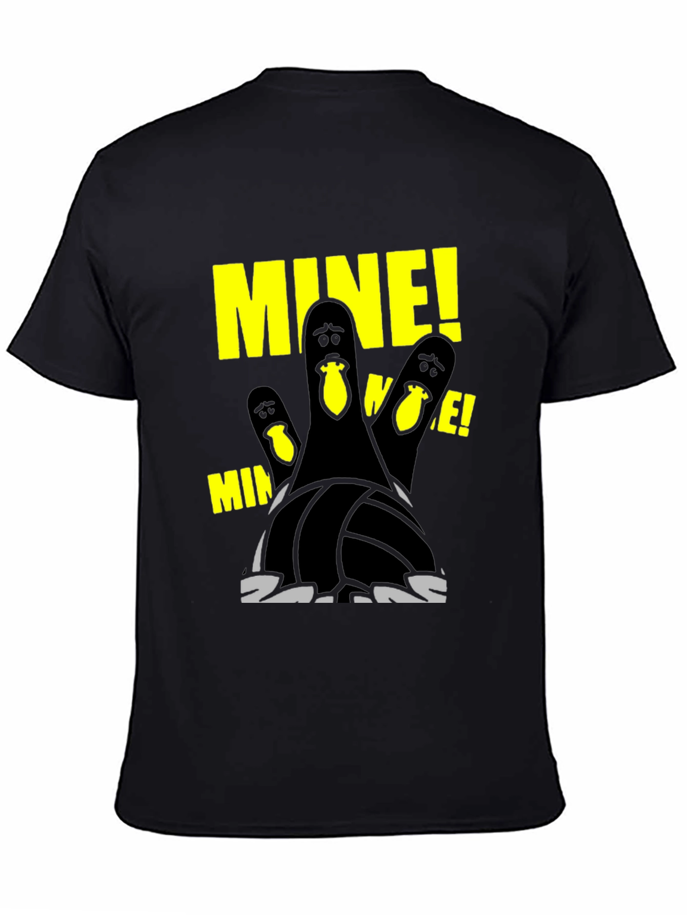Funny Bowling Pins MINE T-Shirt