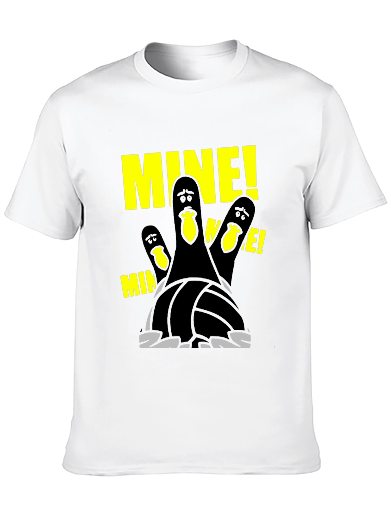 Funny Bowling Pins MINE T-Shirt