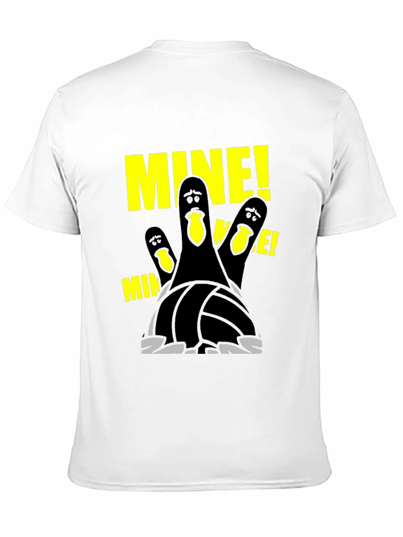 Funny Bowling Pins MINE T-Shirt