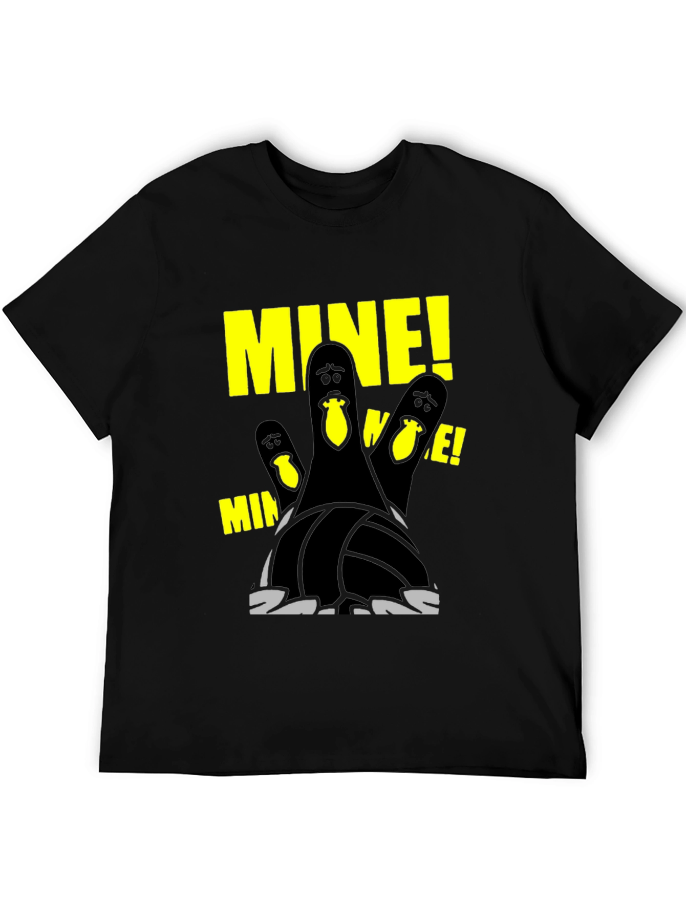 Funny Bowling Pins MINE T-Shirt
