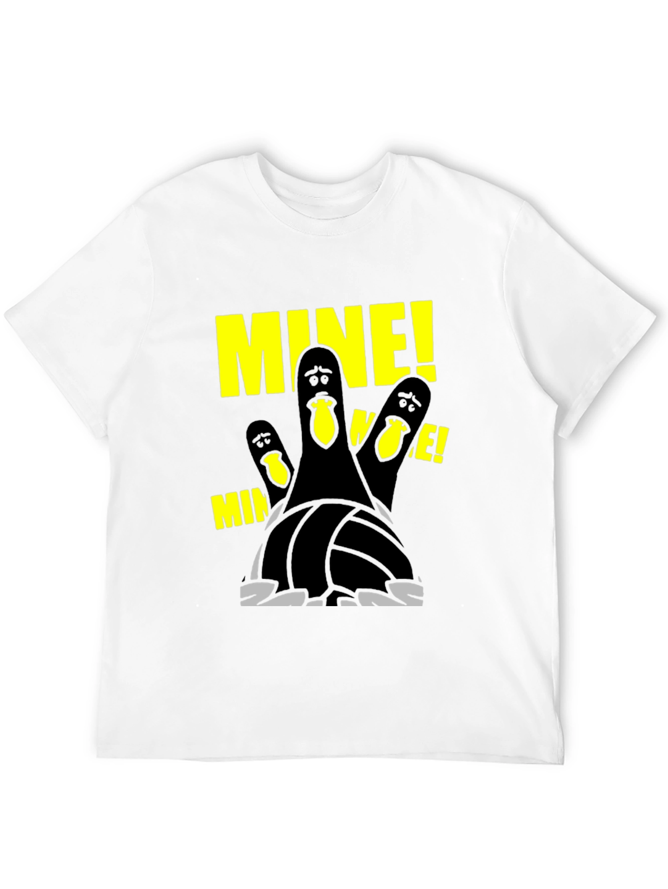 Funny Bowling Pins MINE T-Shirt