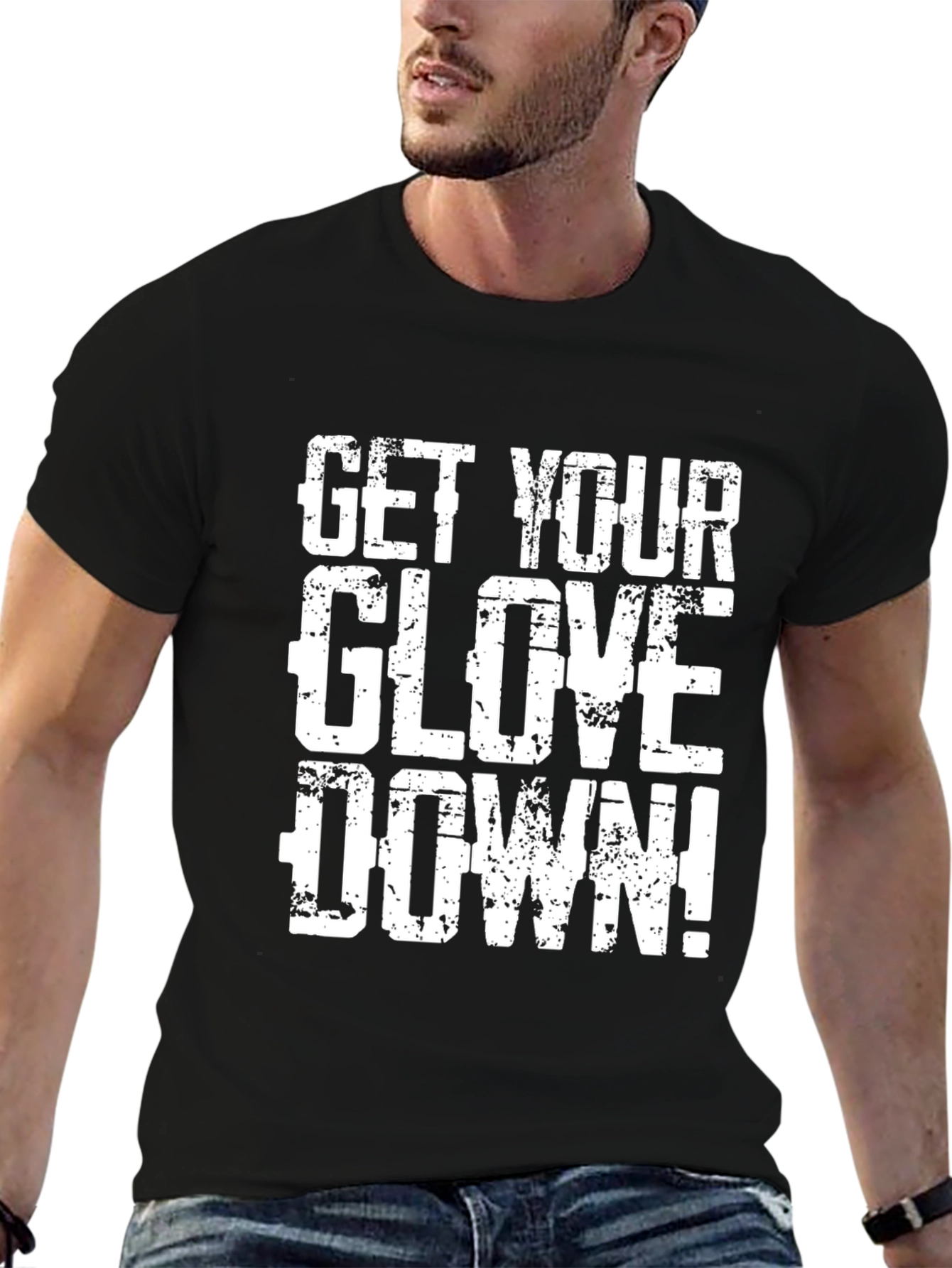 Get Your Glove Down Graphic Tee