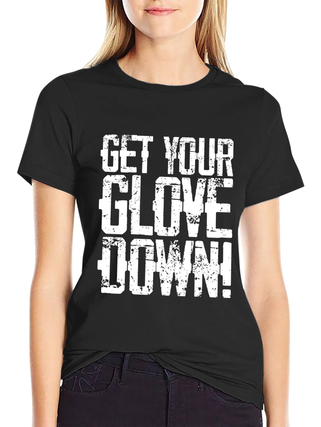 Get Your Glove Down Graphic Tee