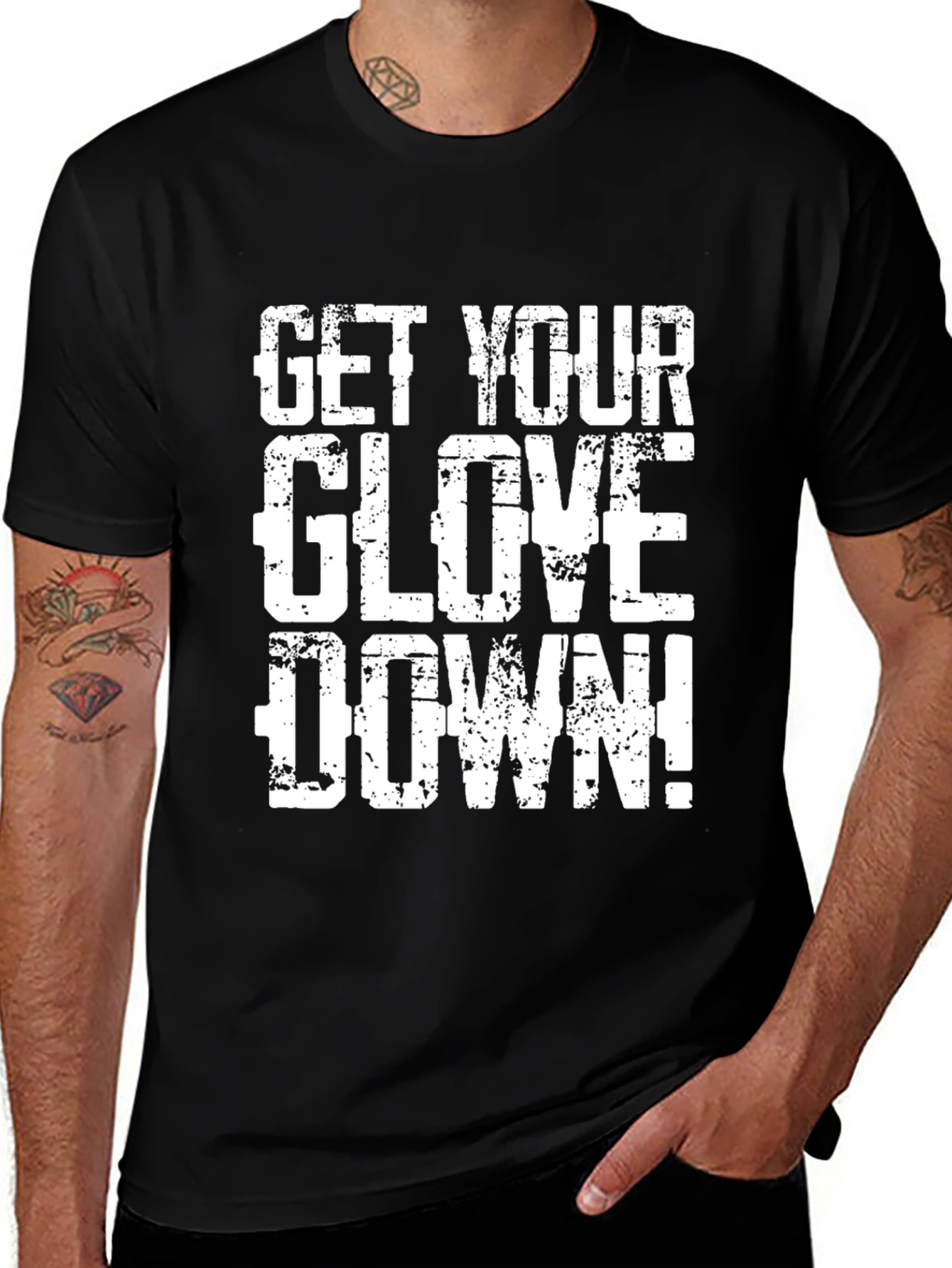 Get Your Glove Down Graphic Tee