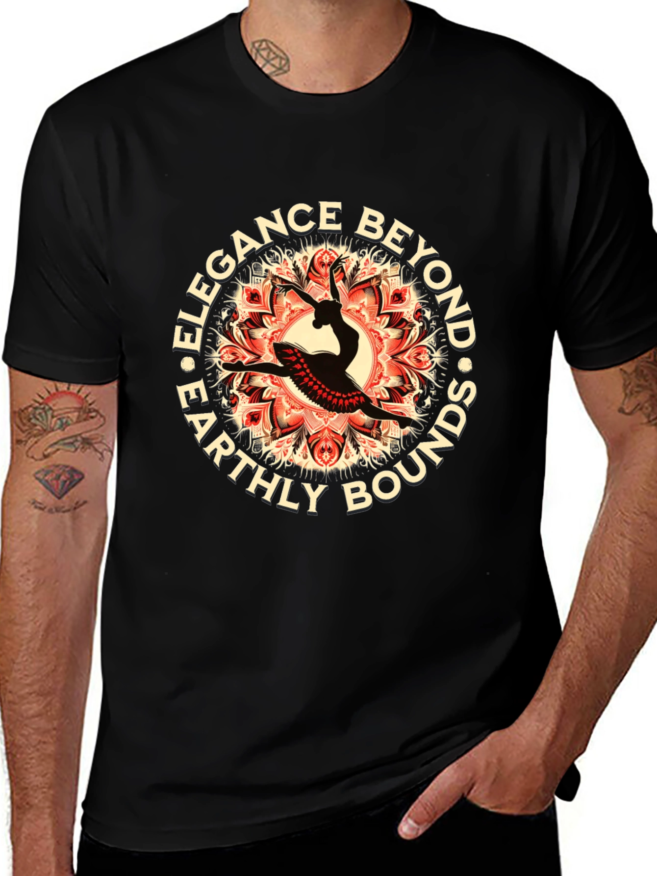 Elegance Beyond Earthly Bounds Graphic Tee